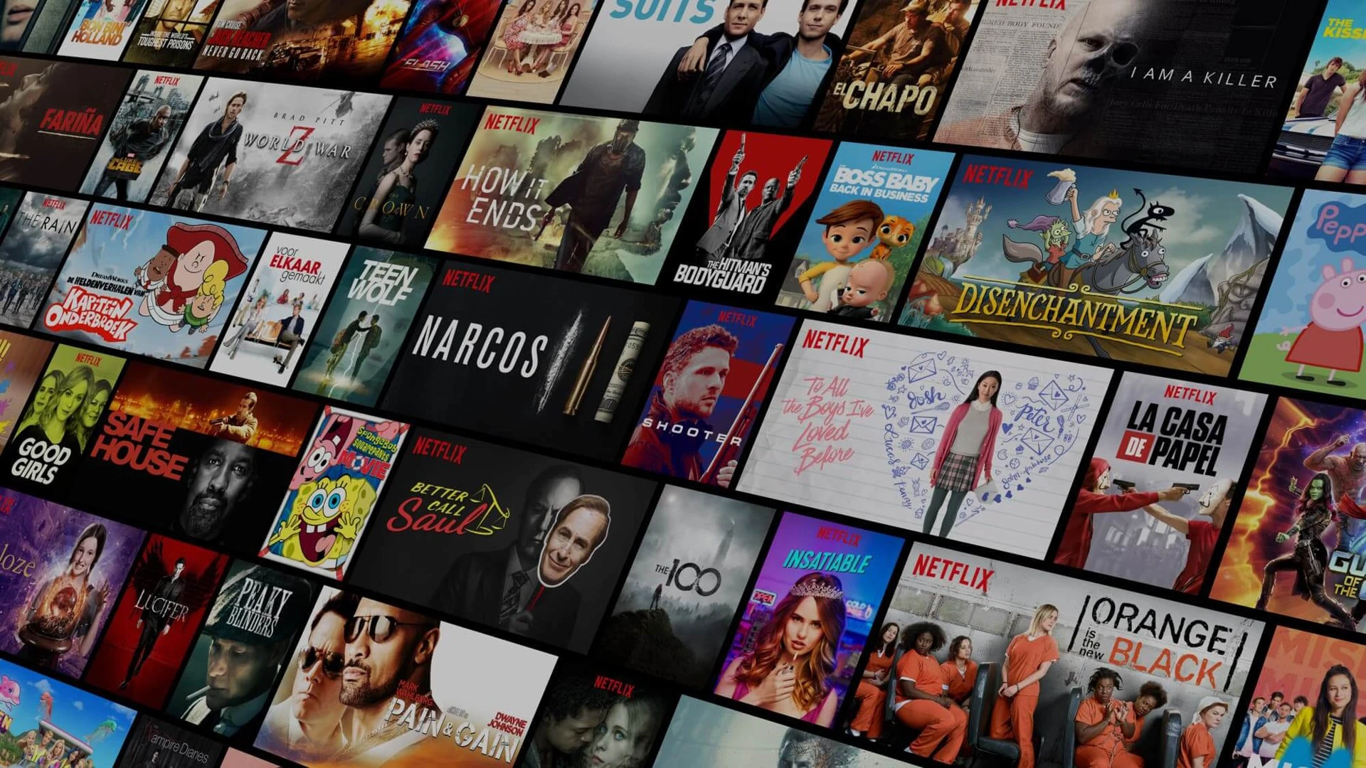 Streaming IPTV Streaming Services on a living-room television
